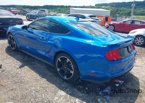 2021 Ford Mustang Gt Premium Fastback from USA, damaged, VIN 1FA6P8CF7M5110823